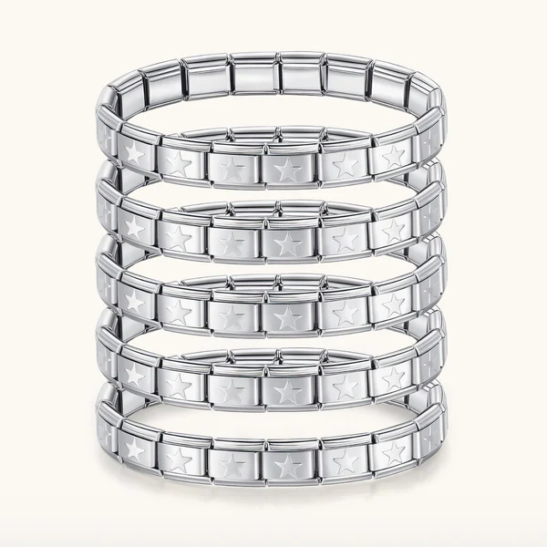 Bracelet Intemporel - Lot 5 pcs