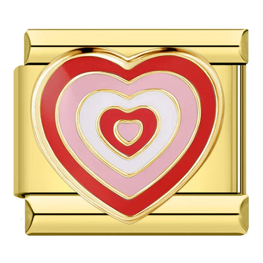 Pendentif - Cœur d'or