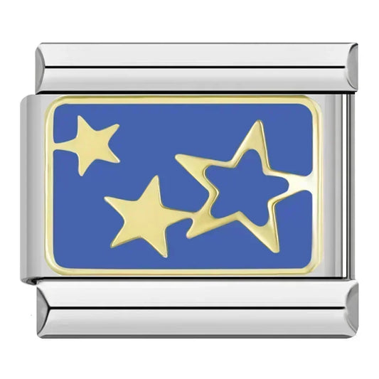 Pendentif - Blue Star