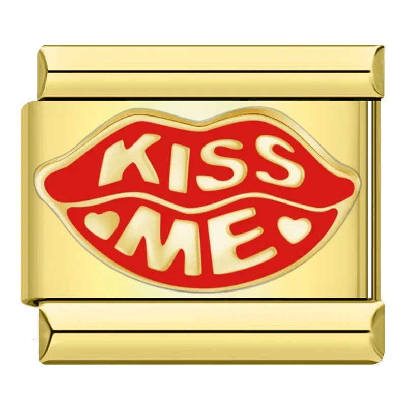 Pendentif - Kiss Me