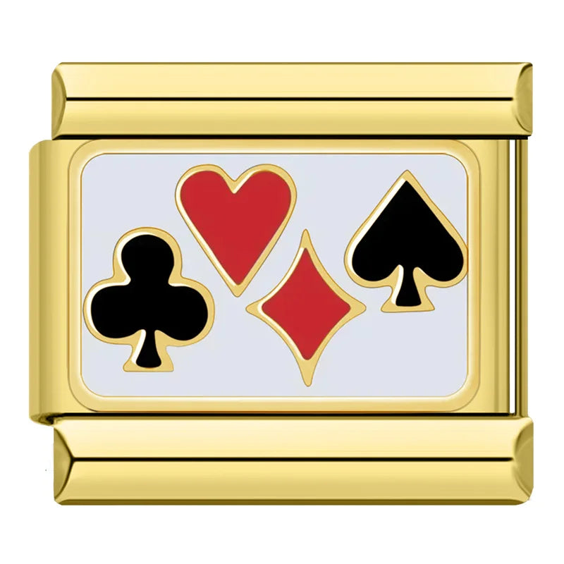 Pendentif - Jeu de carte