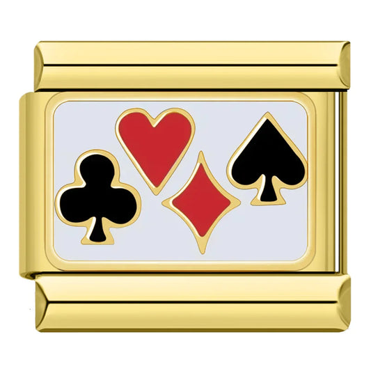 Pendentif - Jeu de carte