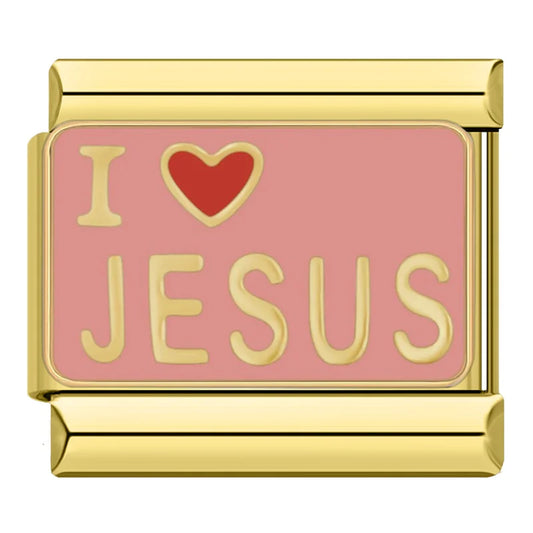 Pendentif - I love Jesus