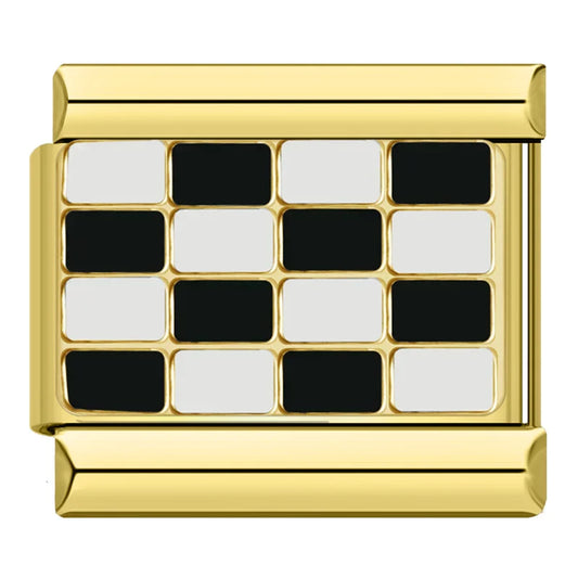 Pendentif - Échiquier